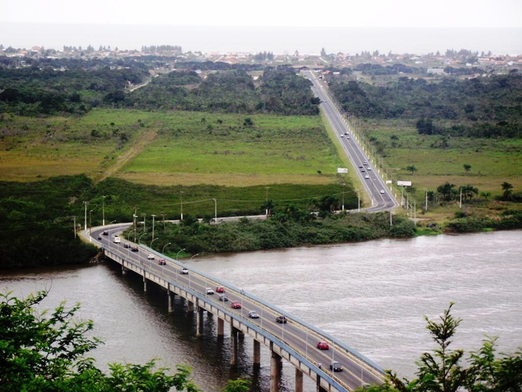 Pousada Canto Da Ilha Ilha Comprida Bagian luar foto